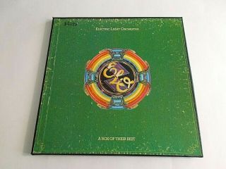 Electric Light Orchestra A Box Of Their Best 4 Lp Box Set 1980 Vinyl Record