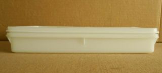 Vintage Tupperware 794 Clear Deli Meat Cold Cut Keeper