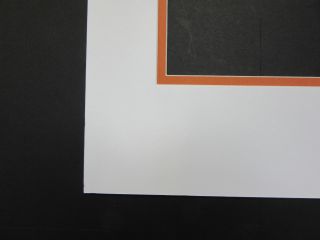 Photo Double Mat For Two Lp Vinyl Records And Cover Mat