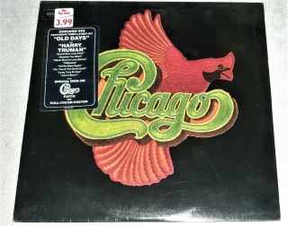 " Still " Vinyl Lp By Chicago " Vlll " / Columbia Pc 33100 (1975)