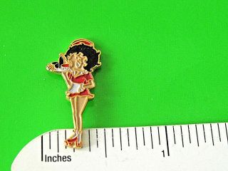 Waitress Betty Boop - Hat Pin,  Lapel Pin,  Tie Tac,  Hatpin Gift Boxed Dg