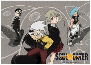 Soul Eater Play Groud Fabric Poster