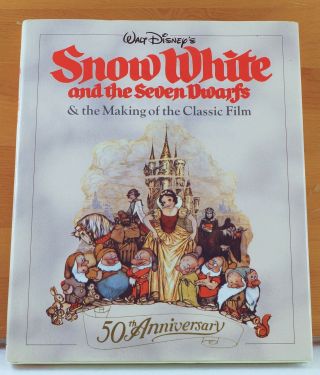 Snow White & The Seven Dwarfs & The Making Of The Classic Film Walt Disney