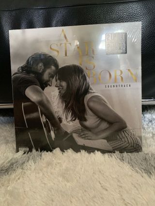 Lady Gaga & Bradley Cooper A Star Is Born Soundtrack Vinyl