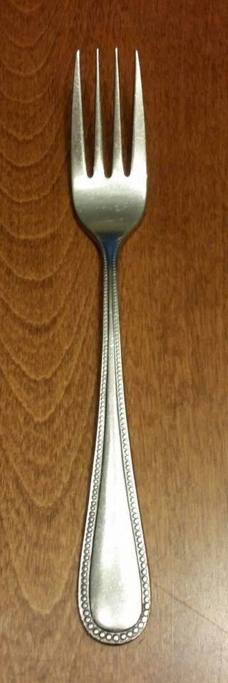 Oneida Salad Fork Ardmore Pattern Wm A Rogers Stainless 7.  25 "