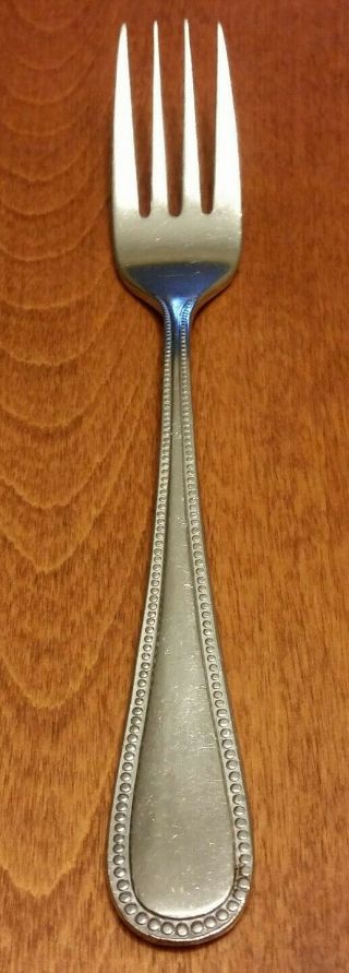 Oneida Salad Fork Ardmore Pattern Wm A Rogers Stainless 7.  25 
