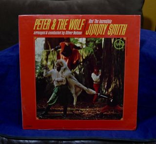 Jimmy Smith Very Rare Lp Peter & The Wolf 1966 Usa 1stpress Mono Promo?
