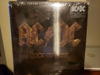 Ac/dc - Rock Or Bust [new Vinyl] Gatefold W/ Cd 180 Gram