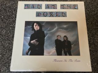 Mad At The World Vynil Lp “flowers In The Rain” Christian Metal.