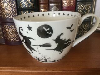 Portobello By Design Halloween Witches Brew Bone China Jumbo Cup