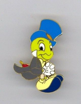 Disney Disneyland Pinocchio Jiminy Cricket Sitting 4 Mystery Series Le Pin 2001
