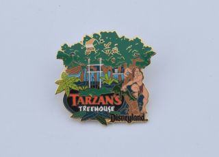 2002 Dlr Disney Trading Pin Tarzan 