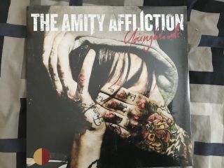 Amity Affliction Youngbloods Vinyl Half Reign In Blood/ Half Beer
