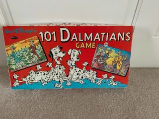 Vintage Walt Disney’s 101 Dalmations Game 1960
