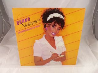 Donna Summer She Hard For The Money Vinyl Press 1983