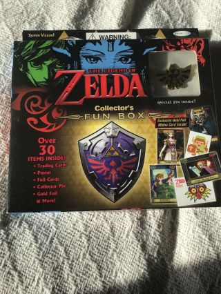 The Legend Of Zelda Collectors Fun Box Limited Edition Midna Shield Pin Twilight