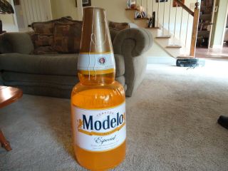 Modelo Especial Beer Bottle Inflatable Hanging Bigger Than Life Blow Up