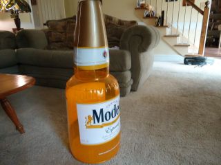 MODELO Especial Beer Bottle Inflatable Hanging Bigger Than Life BLOW UP 3