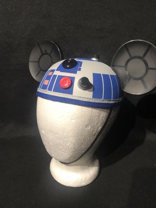 Star Wars R2d2 Mickey Mouse Ears Hat Adult Youth Disney Costume Cosplay
