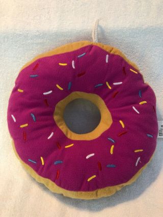 Universal Studios Exclusive The Simpsons Donut 14 " Pillow Plush 2018