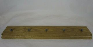 Beer Tap Handle Display Stand Holds 5 Tap Handles " Special Order For 5.  7