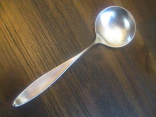Vintage Lauffer Germany Design 2 Stainless Steel Soup Spoon 6 3/8 " (1)