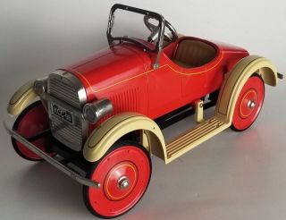 Hallmark Kiddie Car 1926 Lighted Steelcraft Speedster 1st Luxury Ltd Ed 1997