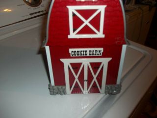 Cookie Barn Cookie Jar