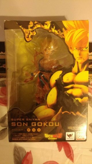 Dragon Ball Z Figuarts Zero Saiyan Son Goku Statue