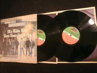 Stephen Stills - Manassas - 1972 Vinyl 12  Lp.  X 2/ Exc.  / Prog Folk Rock Aor
