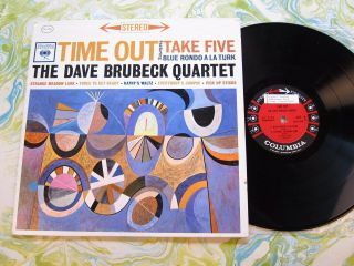 The Dave Brubeck Quartet - Time Out - Columbia Records Cs 8192 - 6 - Eye