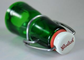 Vintage Grolsch Beer Bottle Cap Wire Flip Opener Collectable Green