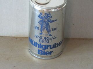 Muhlgruber.  Bier.  Real Beauty Steel.  Bo Austria