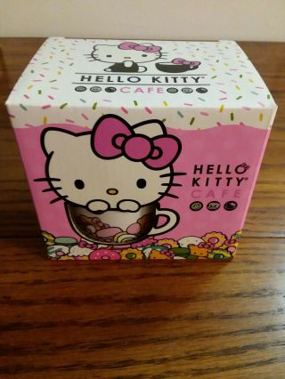 Hello Kitty Cafe Exclusive Ceramic Coffee Cup Tea Mug RARE 2