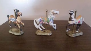 Tobin Fraley Willitts Design Limited Edition Carousel Horses