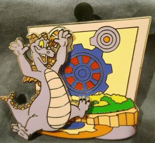 Disney Pin Wdw Find - A - Pin Series 2008 Figment (september) Le