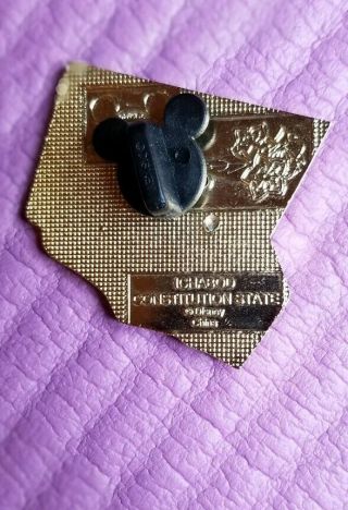Disney State Character Pin Connecticut Ichabod Crane Constitution State 3