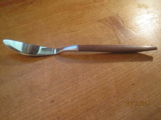 Vintage Japan Ekco Eterna Stainless Modern Master Butter Knife Canoe Muffin