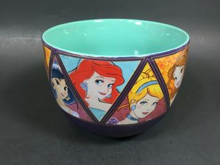 Walt Disney Princesses Purple Outside Teal Inside Ceramic 24 oz Mug Cup 709 ml. 2