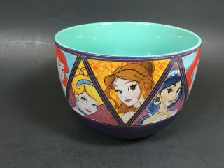 Walt Disney Princesses Purple Outside Teal Inside Ceramic 24 oz Mug Cup 709 ml. 3
