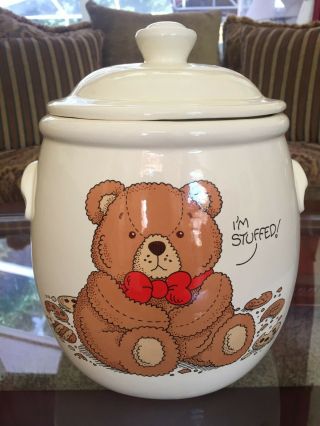 Large - Vintage Treasure Craft Teddy Bear " I 