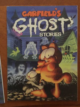 Garfield ' s Tales of Mystery & Garfield ' s Ghost Stories Picture Books Softcover 3