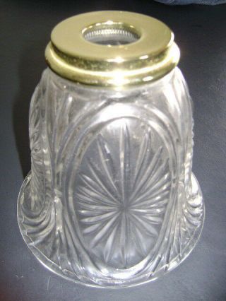 Partylite Huntington Gaslight Library Candle Lamp Replacement Shade Retired