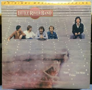 Little River Band First Under The Wire Lp - Mfsl 1 - 036 Japan Audiophile 1979