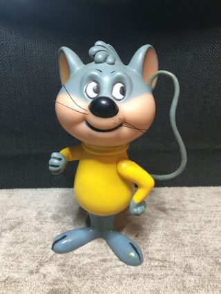 Vintage Warner Brothers Dakin Second Banana Figurine From Merlin The Magic Mouse