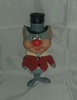 Antique Dakin Warner Bros Merlin The Magic Mouse " I 