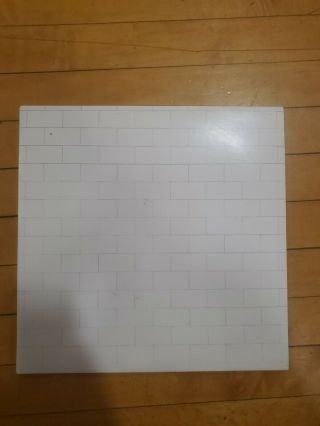 Pink Floyd The Wall Columbia Records Pc2 - 36183 Roger Waters Vinyl Lp 1979 Vg,