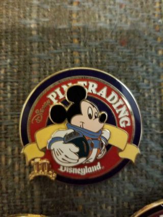Disney Pin Trading Night Dlr Disneyland - 10th Anniv - Mickey Tomorrowland Astro