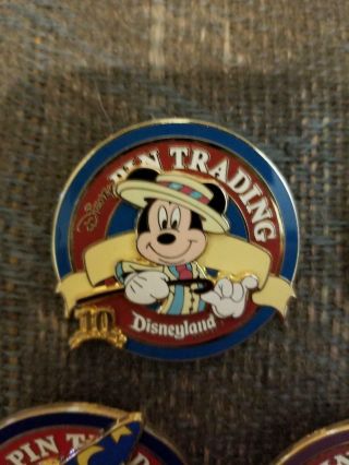 Disney Pin Trading Night Dlr Disneyland 10th Anniv - Mickey Mainstreet