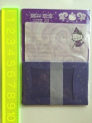 Vintage Sanrio Hello Kitty 2000 Stationery Letter Set Fairy Stickers